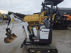 2023 Bobcat E10Z Mini Excavator