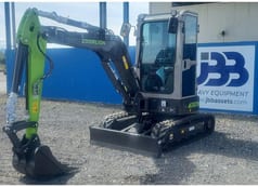 2025 Zoomlion ZE27GU Mini Excavator