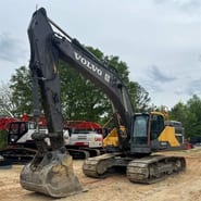 Volvo EC350 Escavadora de Rastos