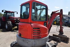 2014 Bobcat E26 Minibagger