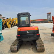 2021 Kubota U55 Miniexcavadora
