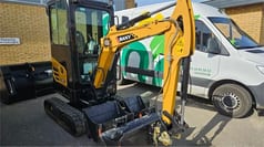 Sany SY18C Mini Bagger
