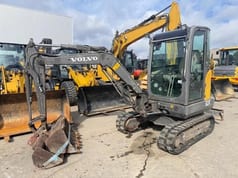 2012 Volvo EC27C Miniescavatore