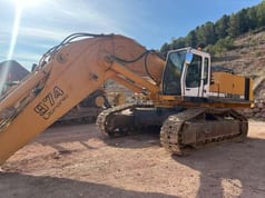 2002 Liebherr R974B LITRONIC Crawler Excavator