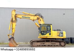 Escavadora de Lagartas Komatsu PC290LC-8 de 2008