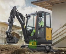 2026 Volvo EC15E Crawler Excavator