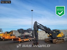 2013 Volvo EC380DHR UHD Demolition Excavator