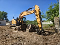 2018 Hyundai HX235 LCR Crawler Excavator