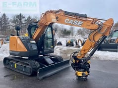 2019 CASE CX85D SR Crawler Excavator