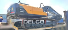 2026 Hyundai R340 Crawler Excavator