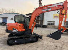 2023 Doosan DH60 Raupenbagger