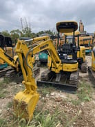 2022 Komatsu PC20MR-3 Mini Excavator