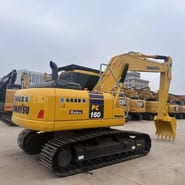 2023 Komatsu PC160 Crawler Excavator