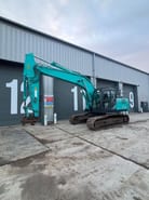2019 Kobelco SK210LC-10 Гусеничный экскаватор