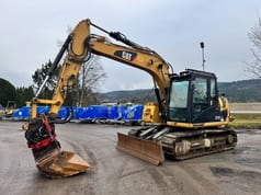 2011 Caterpillar 311D LRR Crawler Excavator