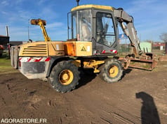 2002 Mecalac 12MXT Wheel Excavator