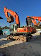2018 Hitachi ZX120 Crawler Excavator