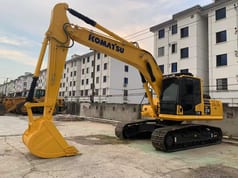 2022 Komatsu PC210 Crawler Excavator