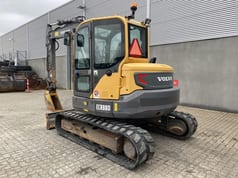 2015 Volvo ECR88 Mini Escavadora