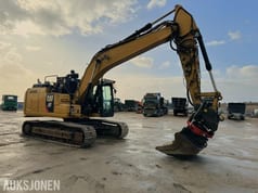 2017 Caterpillar 320FL Crawler Excavator