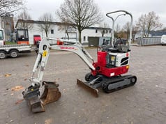 2022 Takeuchi TB210R Mini Excavator