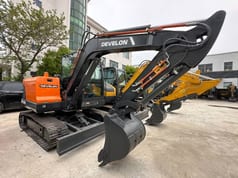 2026 Develon DX60D-10 Mini Excavator