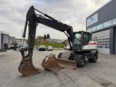 2008 Volvo EW160C Wheel Excavator