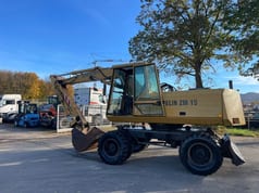 1991 Zeppelin ZM 15 Wheel Excavator