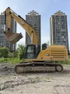 2021 Caterpillar 349 Rupgraafmachine