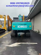 2023 Kobelco SK200 Raupenbagger