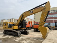 2023 Caterpillar 330GC Rupsgraafmachine