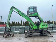 Movimentatore materiali Sennebogen 821 del 2010