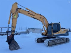 2011 Hyundai R210LC-9 Crawler Excavator