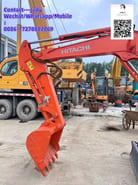 2023 Hitachi ZX50 Mini Excavator
