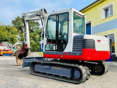 2007 Takeuchi TB175 Mini Excavator