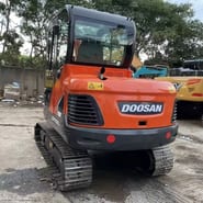 2023 Doosan DX55-9C Mini Excavator