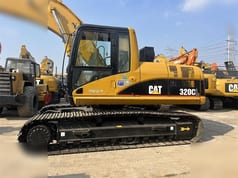 Escavatore cingolato Caterpillar 320CL del 2003