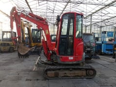 2018 Yanmar VIO26-6 Mini Excavator