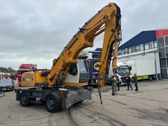 2009 Liebherr A316 LITRONIC Material Handler