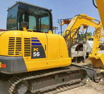 2020 Komatsu PC56 Mini Excavator