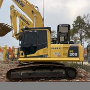 Komatsu PC200-8N1 Crawler Excavator