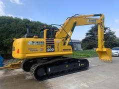 2023 Komatsu PC200-8MO Crawler Excavator