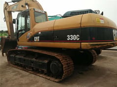2017 Caterpillar 330C Raupenbagger