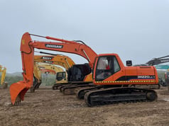2019 Doosan DH220 Excavadora de cadenas