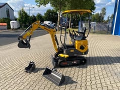 Berger Kraus BK1000JSR Mini Excavator