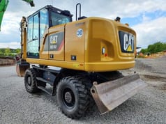 2018 Caterpillar M316F Pelle sur roues