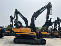 2026 Hyundai HX340HD Crawler Excavator