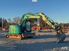 2016 Kobelco SK75SR-3E Escavadora de Lagartas