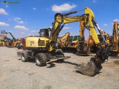 2014 Wacker Neuson EW100 Wheel Excavator