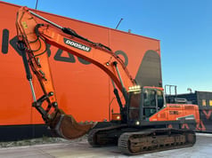 2017 Doosan DX340LC Excavadora de orugas